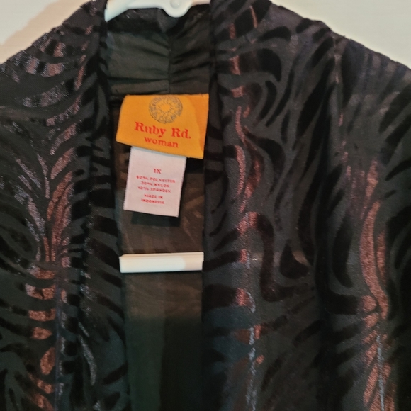 RUBY RD.  KIMONO / CARDIGAN SWEATER - Picture 11 of 12